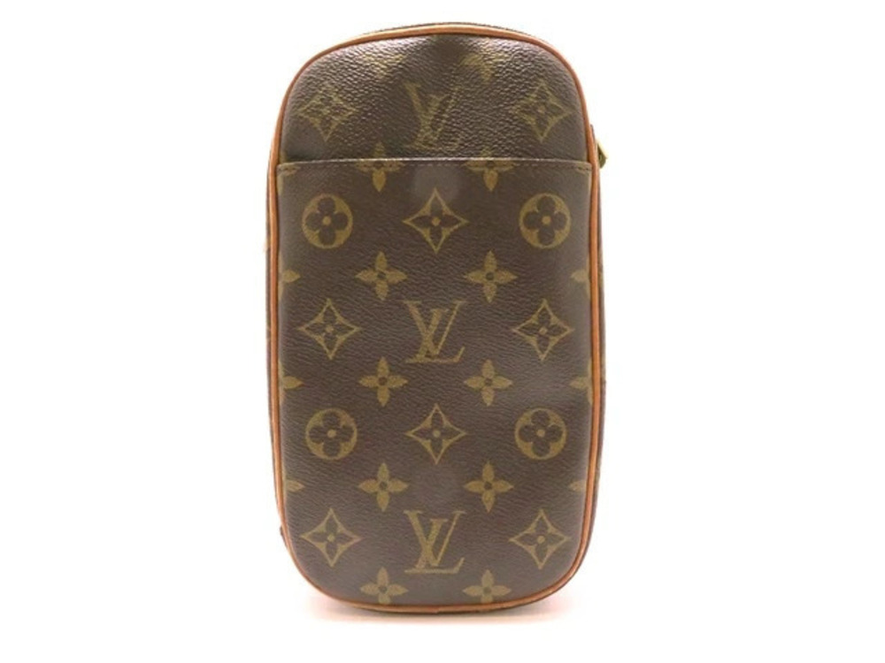 Louis Vuitton Pochette Gange Monogram